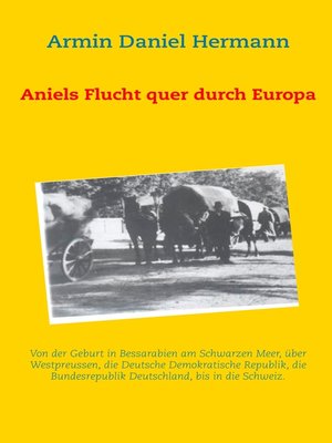 cover image of Aniels Flucht durch ganz Europa